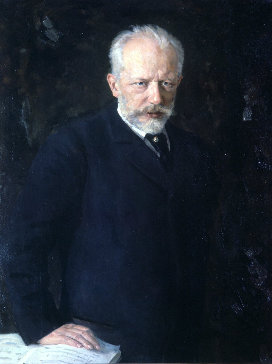 Tšaikovski, Kulnetsovin maalaus tekijältä Nikolai Dmitrievich Kuznetsov