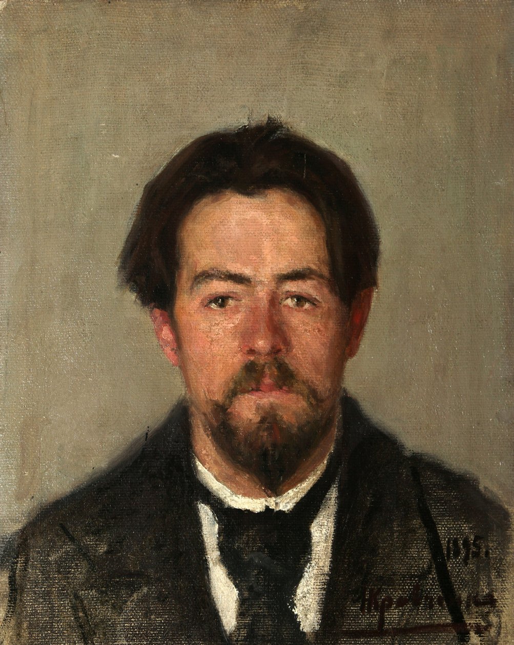 Muotokuva kirjailijasta Anton Tšehov