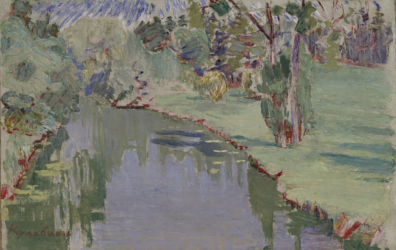 Slavjanka-joella, 1909 tekijältä Nikolai Ivanovich Kulbin