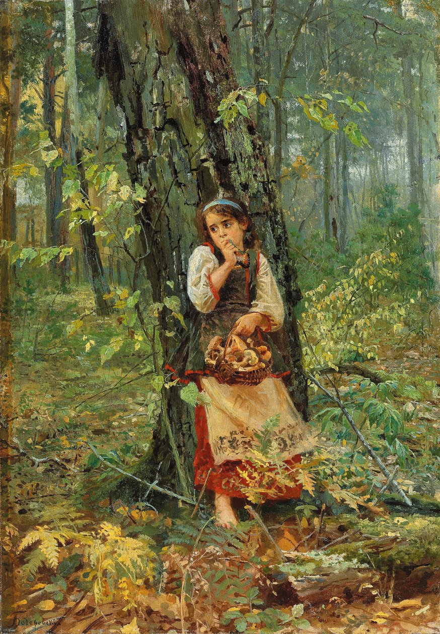 Syvällä metsässä, tekijältä Nikolai K. Bodarevski