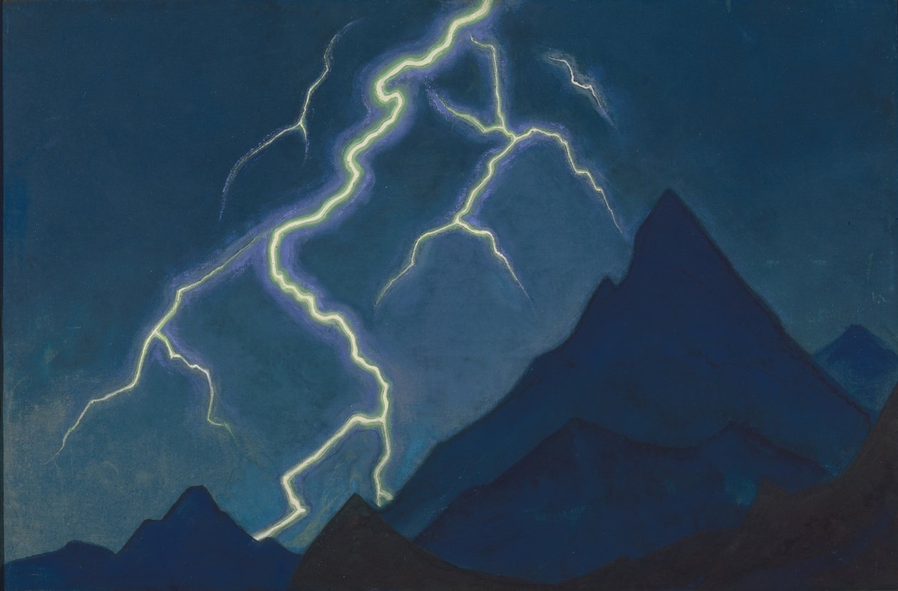 Taivaan kutsu. Salama, 1935-1936 tekijältä Nikolai Konstantinowitsch Roerich