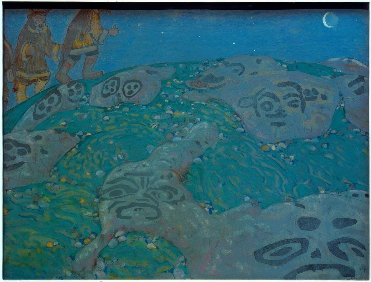 Maan taikuus tekijältä Nikolai Konstantinowitsch Roerich