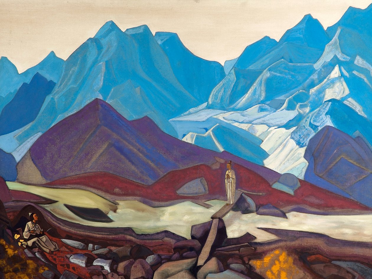 From Beyond, 1936. tekijältä Nikolai Konstantinowitsch Roerich