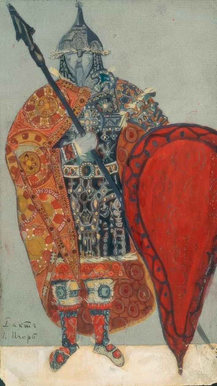 Prinssi Igor tekijältä Nikolai Konstantinowitsch Roerich