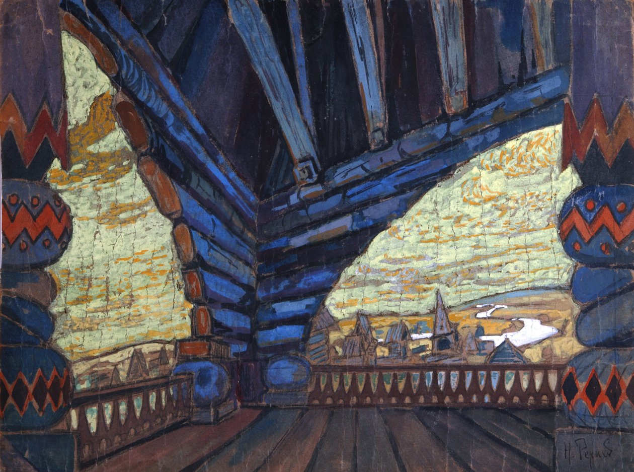 Gulbishche, 1900-luku tekijältä Nikolai Konstantinowitsch Roerich