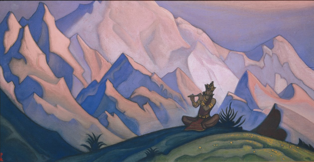Krishna, 1946 tekijältä Nikolai Konstantinowitsch Roerich