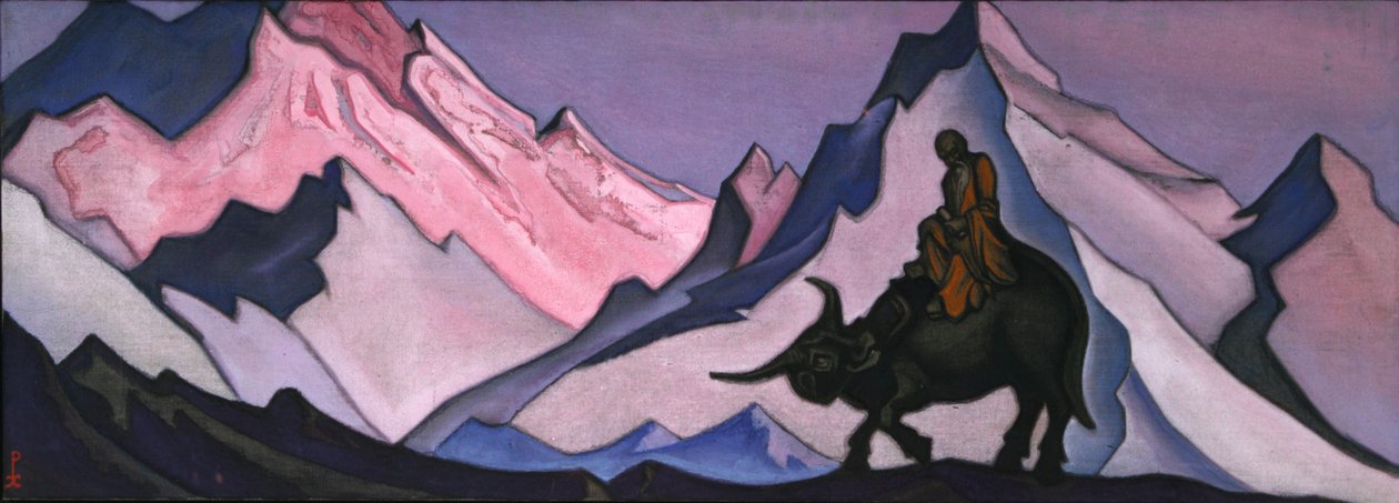 Laosin hahmot, 1943 tekijältä Nikolai Konstantinowitsch Roerich