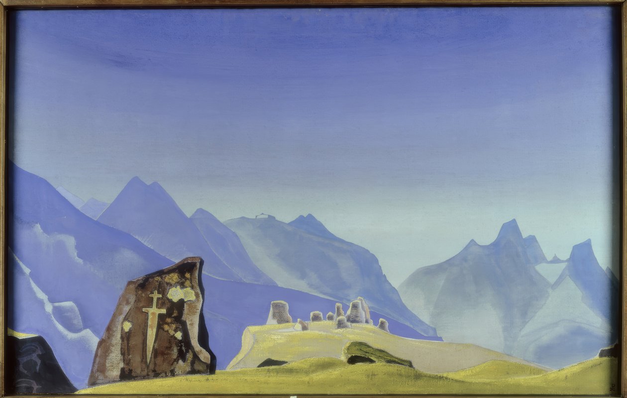 N.K.Roerich, Das Schwert des Gessar Khan tekijältä Nikolai Konstantinowitsch Roerich