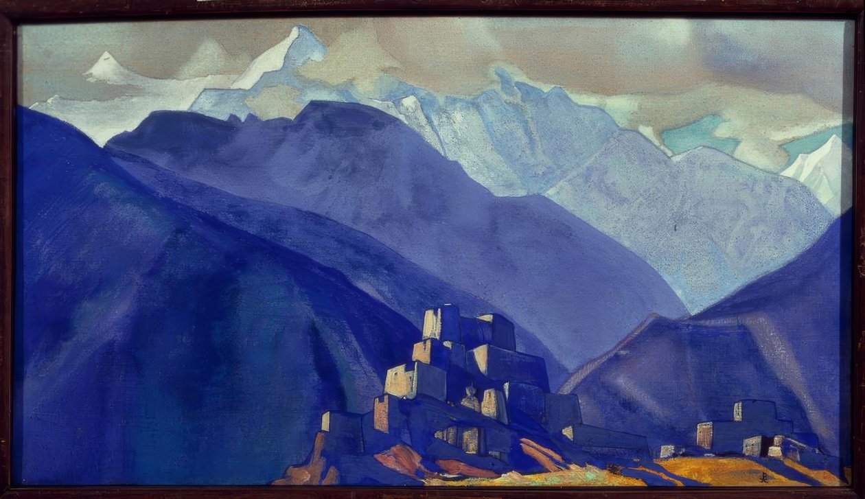 Stranghild. Luostari vuoristossa tekijältä Nikolai Konstantinowitsch Roerich