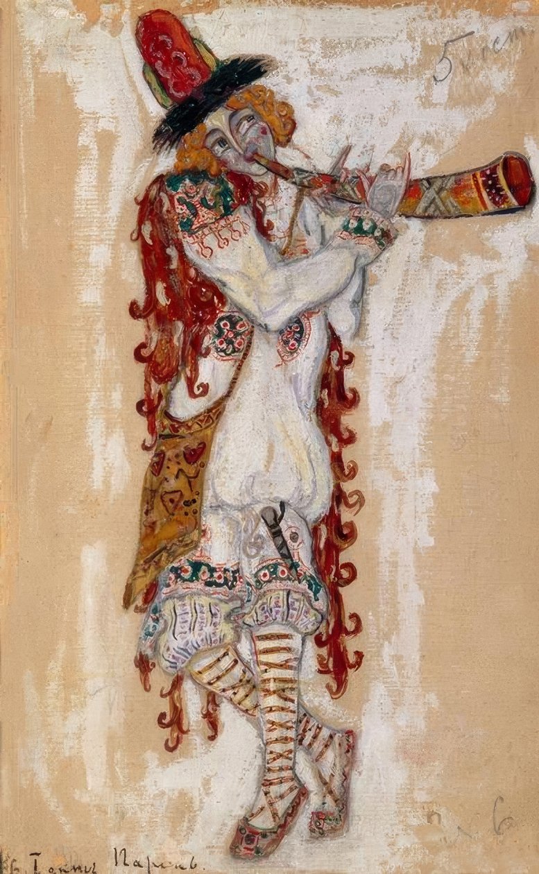 Strawinski, Sacre du Printemps / Roerich tekijältä Nikolai Konstantinowitsch Roerich