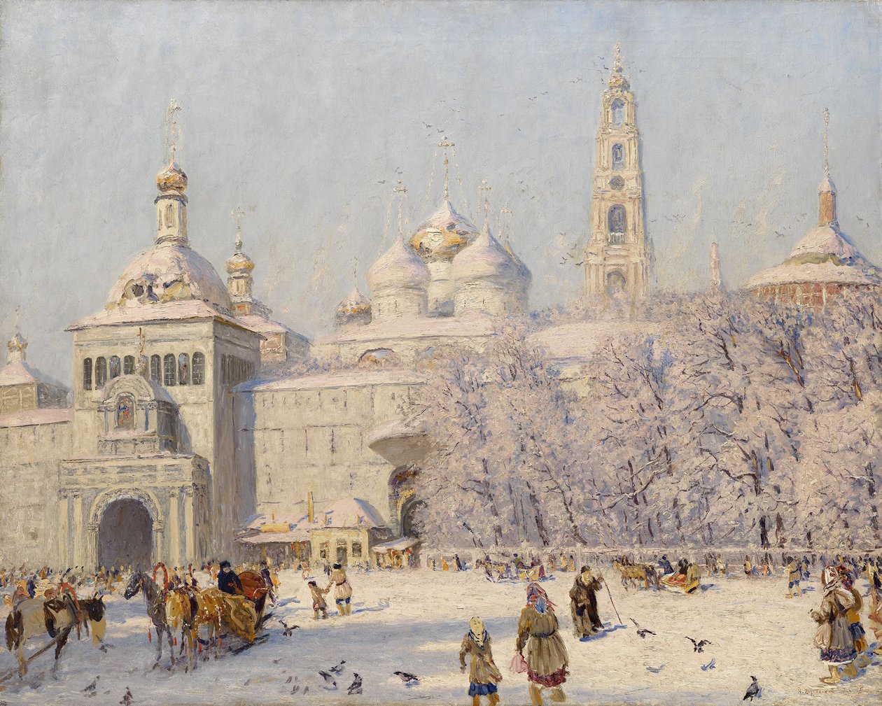 Blagovest tekijältä Nikolai Nikanorovich Dubovskoy