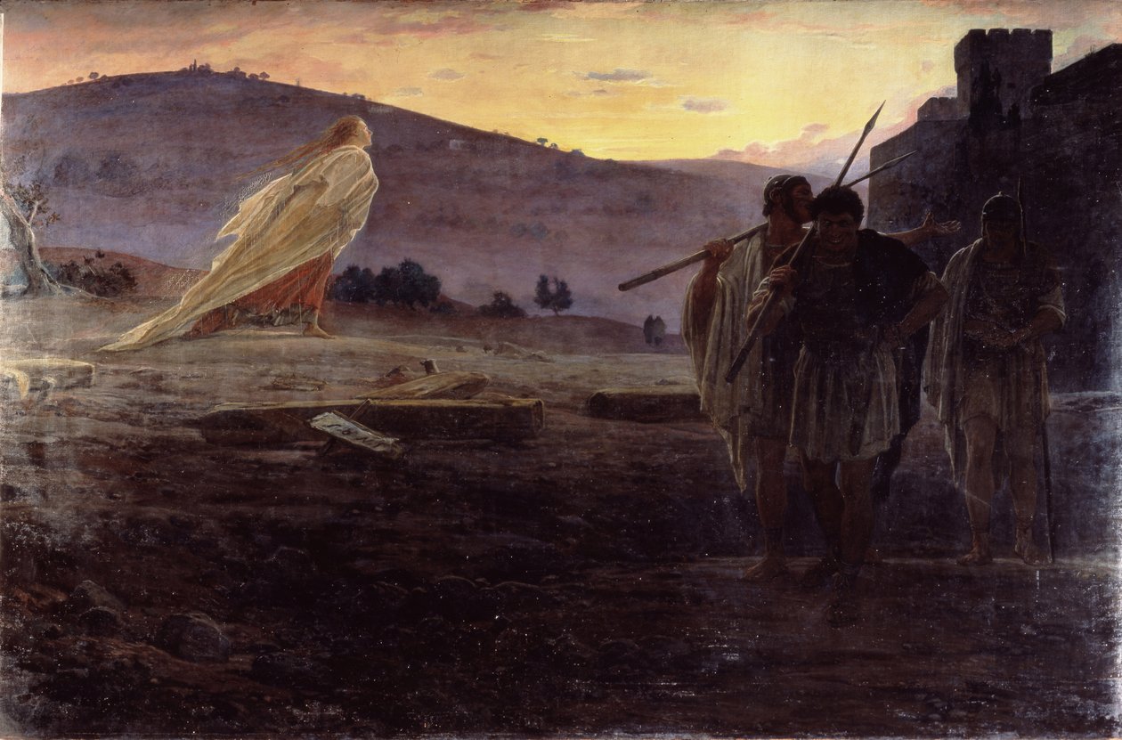 Heralds Of The Resurrection, 1867 tekijältä Nikolai Nikolayevich Ge