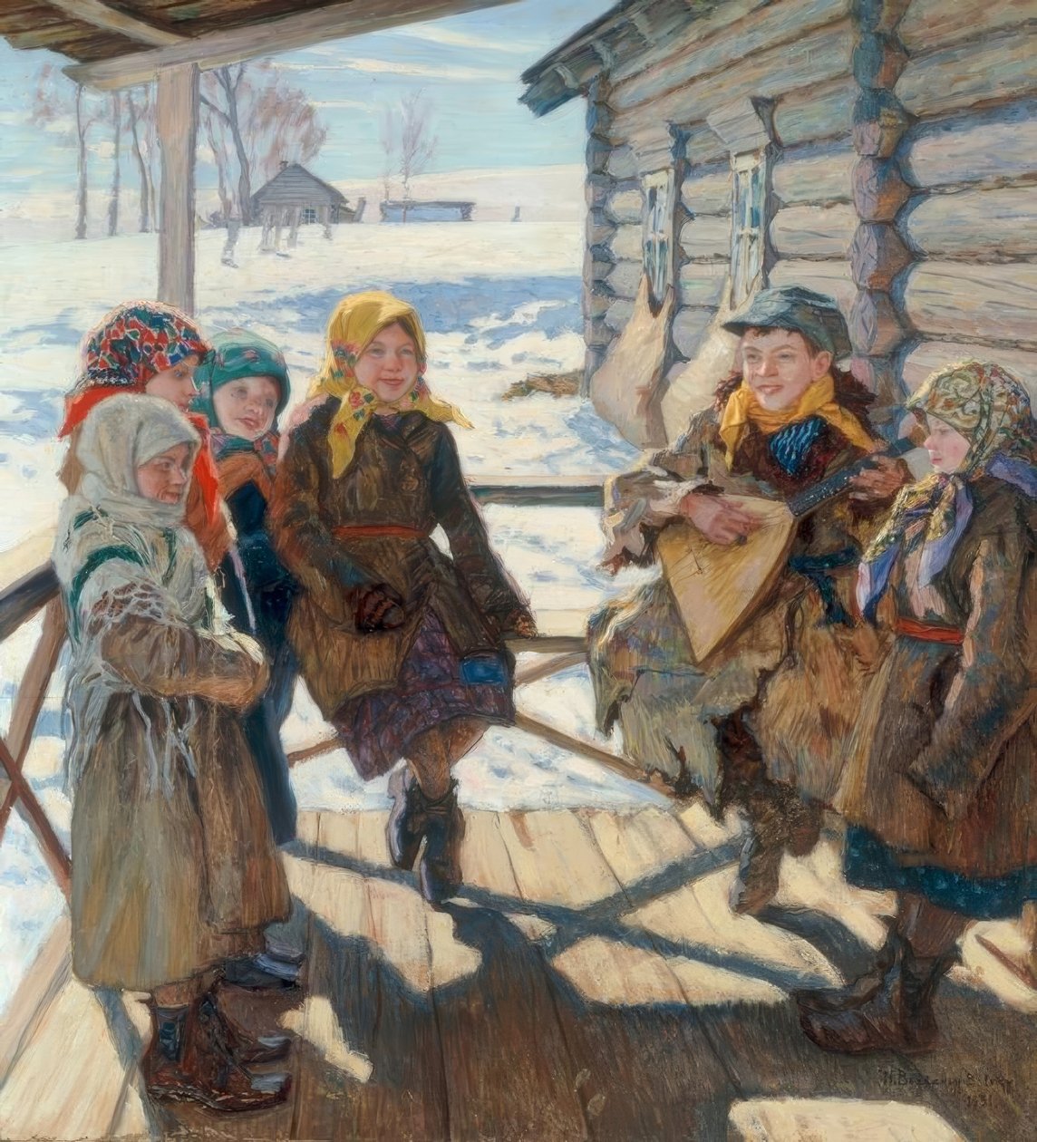 Balalaika konsertti tekijältä Nikolai P. Bogdanow Bjelski