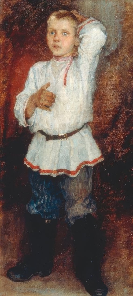 Kyläpoika tekijältä Nikolai P. Bogdanow Bjelski