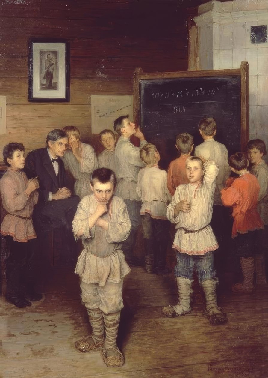 Suullinen tulos tekijältä Nikolai P. Bogdanow Bjelski