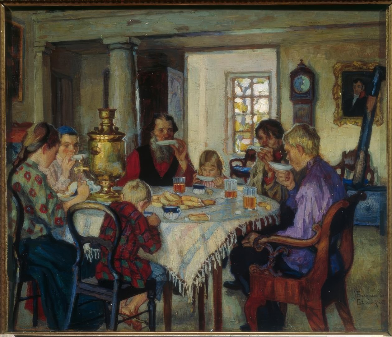 N.P.Bogdamow-Bjelski, Uusi Besitzer tekijältä Nikolai P. Bogdanow Bjelski