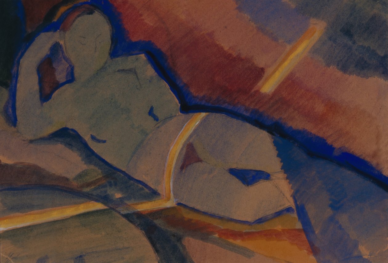 Alaston, 1920 tekijältä Nikolai Pavlovich Ulyanov