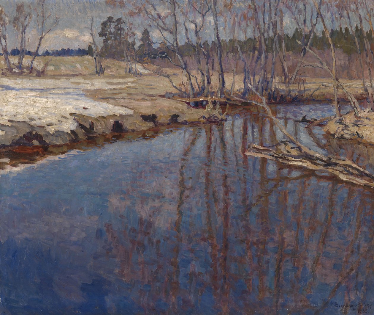 Sulavesi, 1933 tekijältä Nikolai Petrovich Bogdanov Belsky