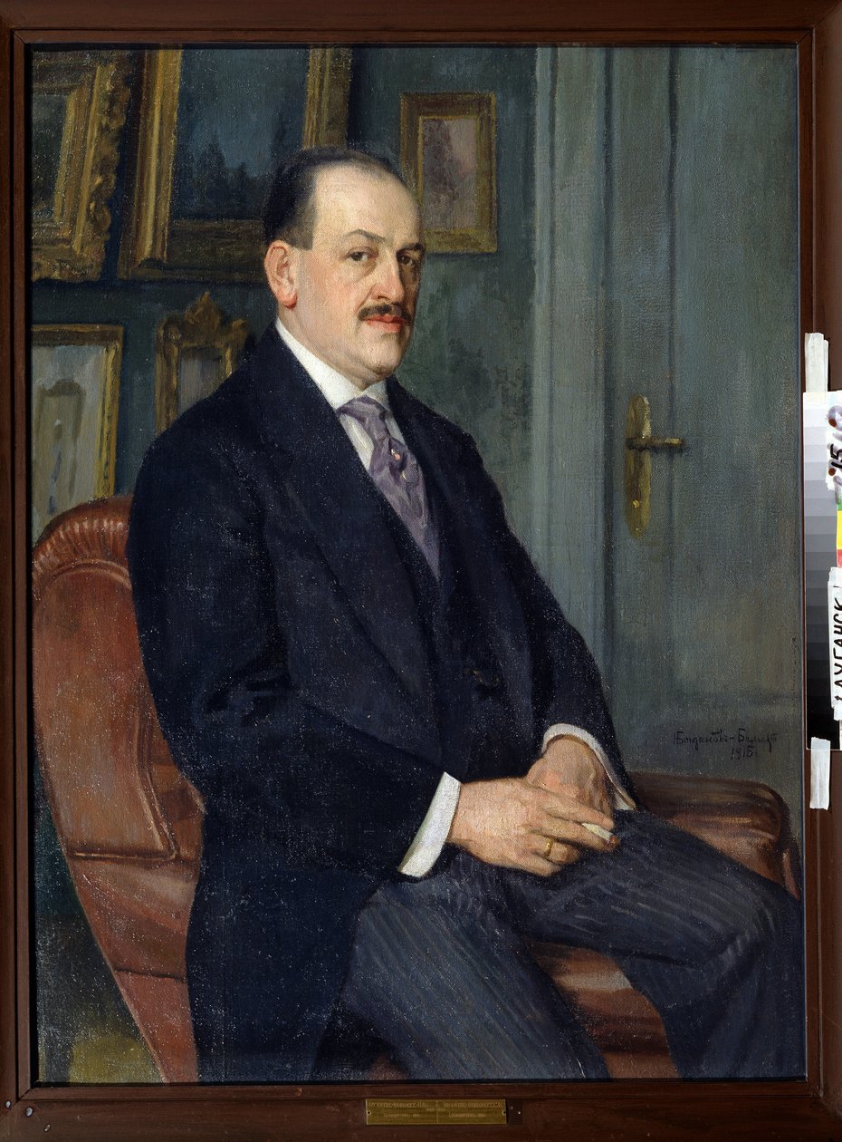 Omakuva tekijältä Nikolai Petrovich Bogdanov Belsky