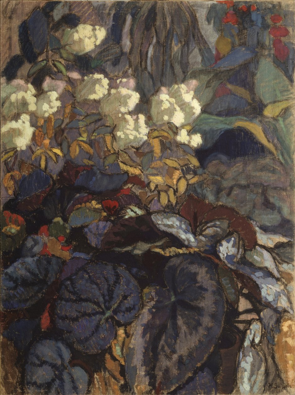 Kukat, 1911 tekijältä Nikolai Semyonovich Zaytsev