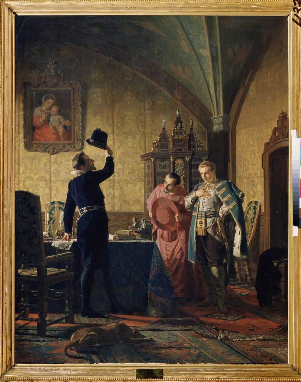 Väärä Dimitri (ensimmäinen tai Dimitri II tekijältä Nikolai Vasilievich Nevrev