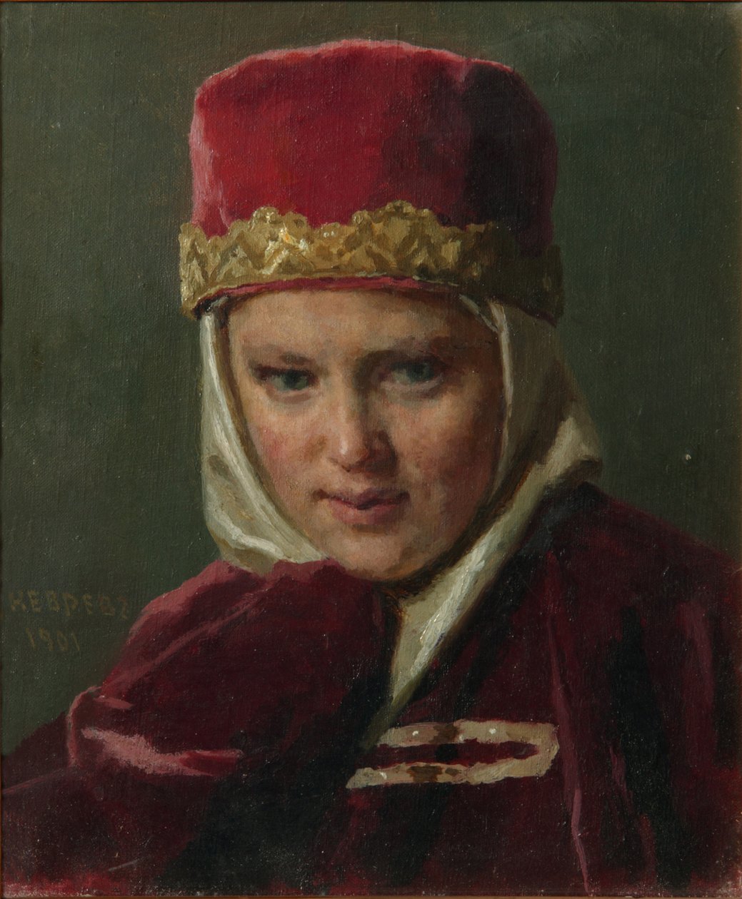 Boyarin vaimo, 1901 tekijältä Nikolai Vasilyevich Nevrev