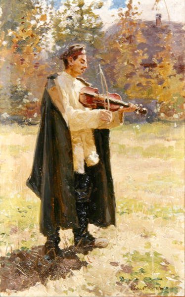 Sotilasviulisti, 1897 tekijältä Nikolaj Alekseevich Kasatkin