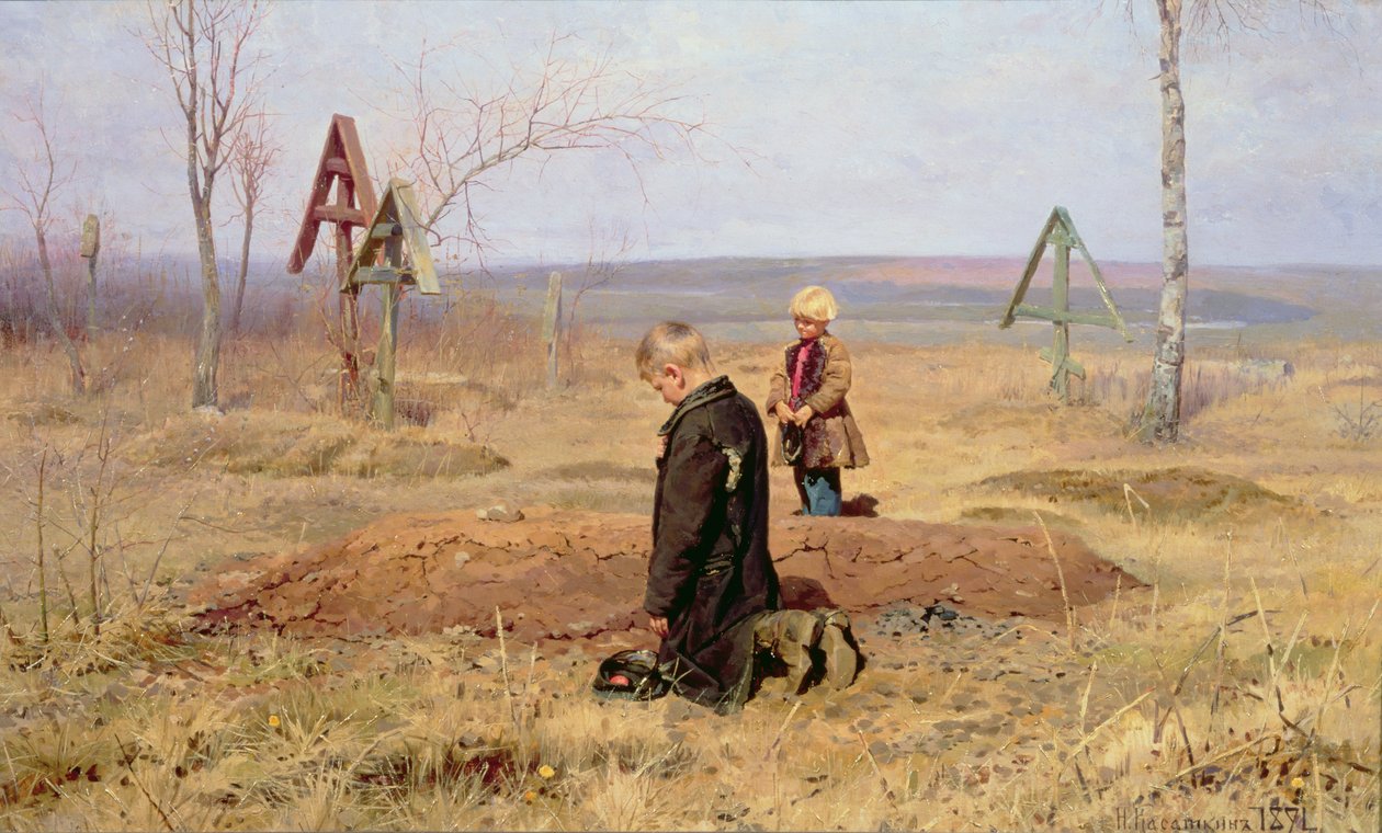 Orvot, 1891 tekijältä Nikolaj Alekseevich Kasatkin