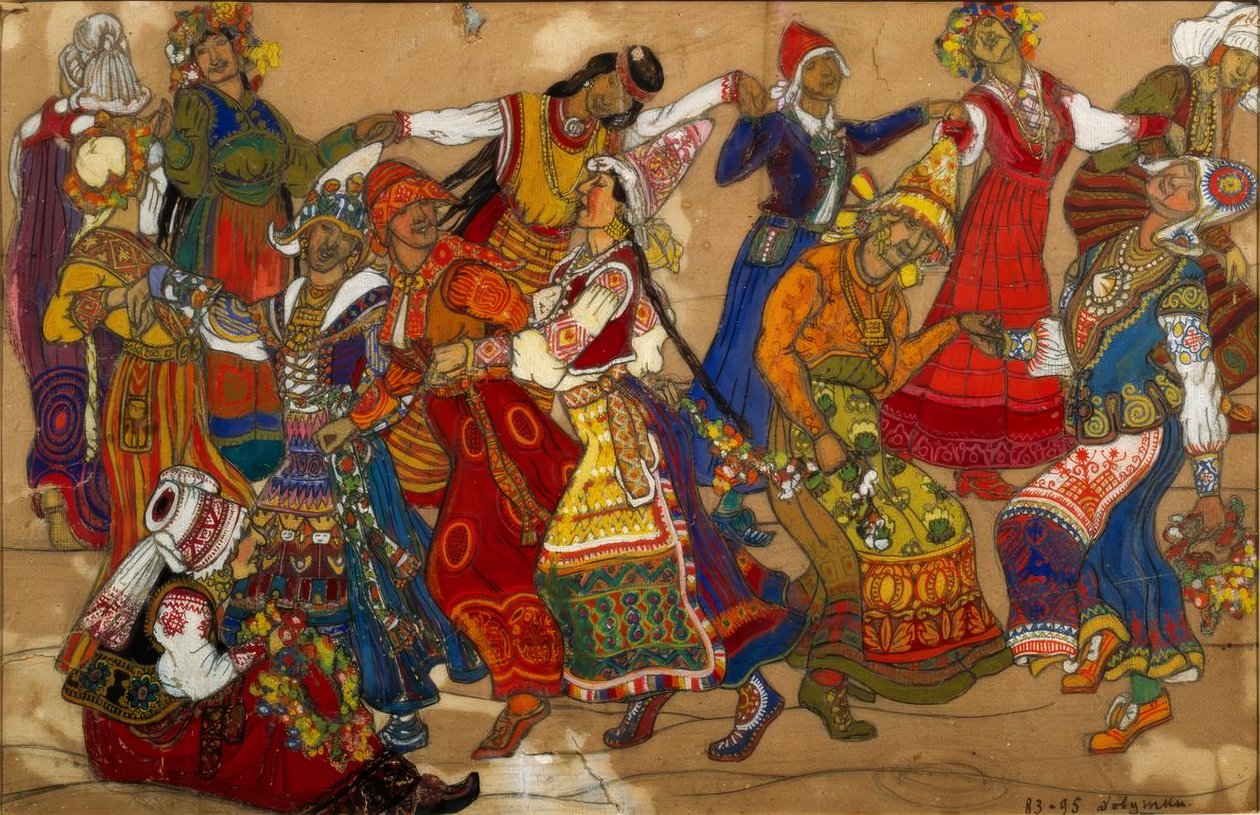 Ibsen, Peer Gynt / Zng. v. Roerich tekijältä Nikolai Konstantinowitsch Roerich