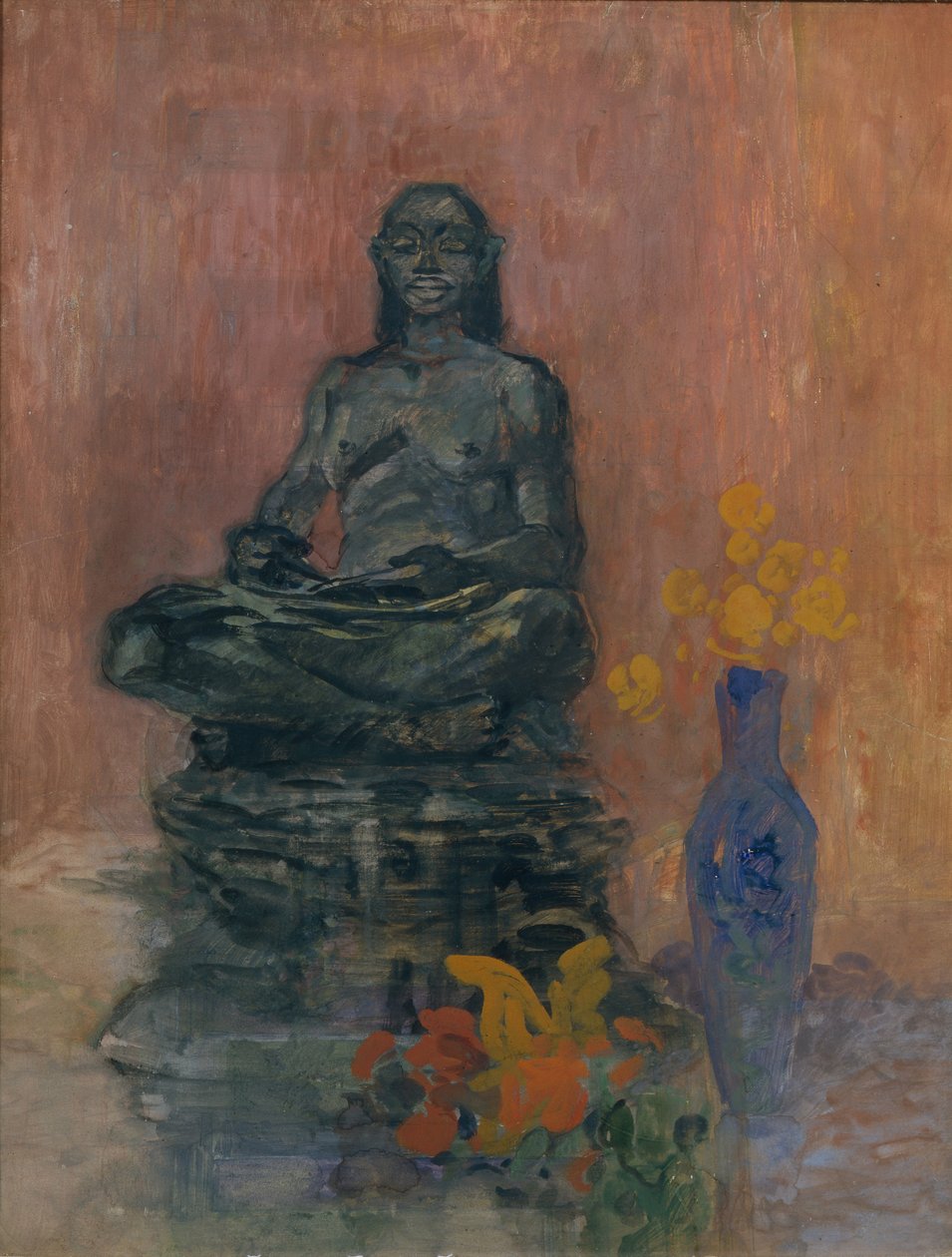 Hindujumala, 1900-luku tekijältä Nikolaj Nikolaevic Sapunov