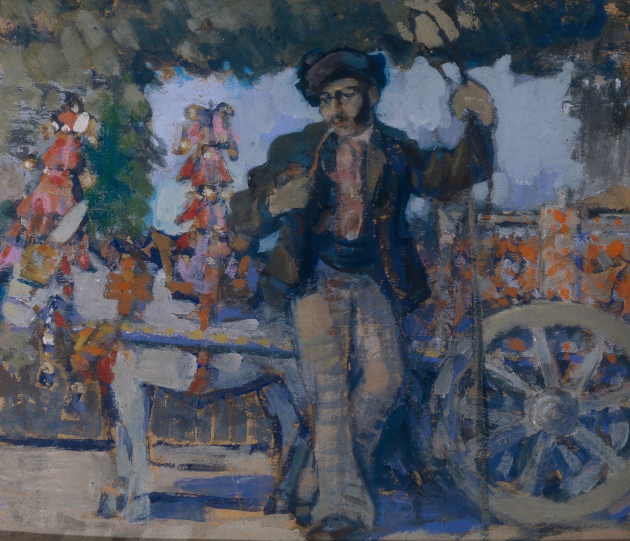 Giovanni Grasso, 1908 tekijältä Nikolaj Nikolaevic Sapunov