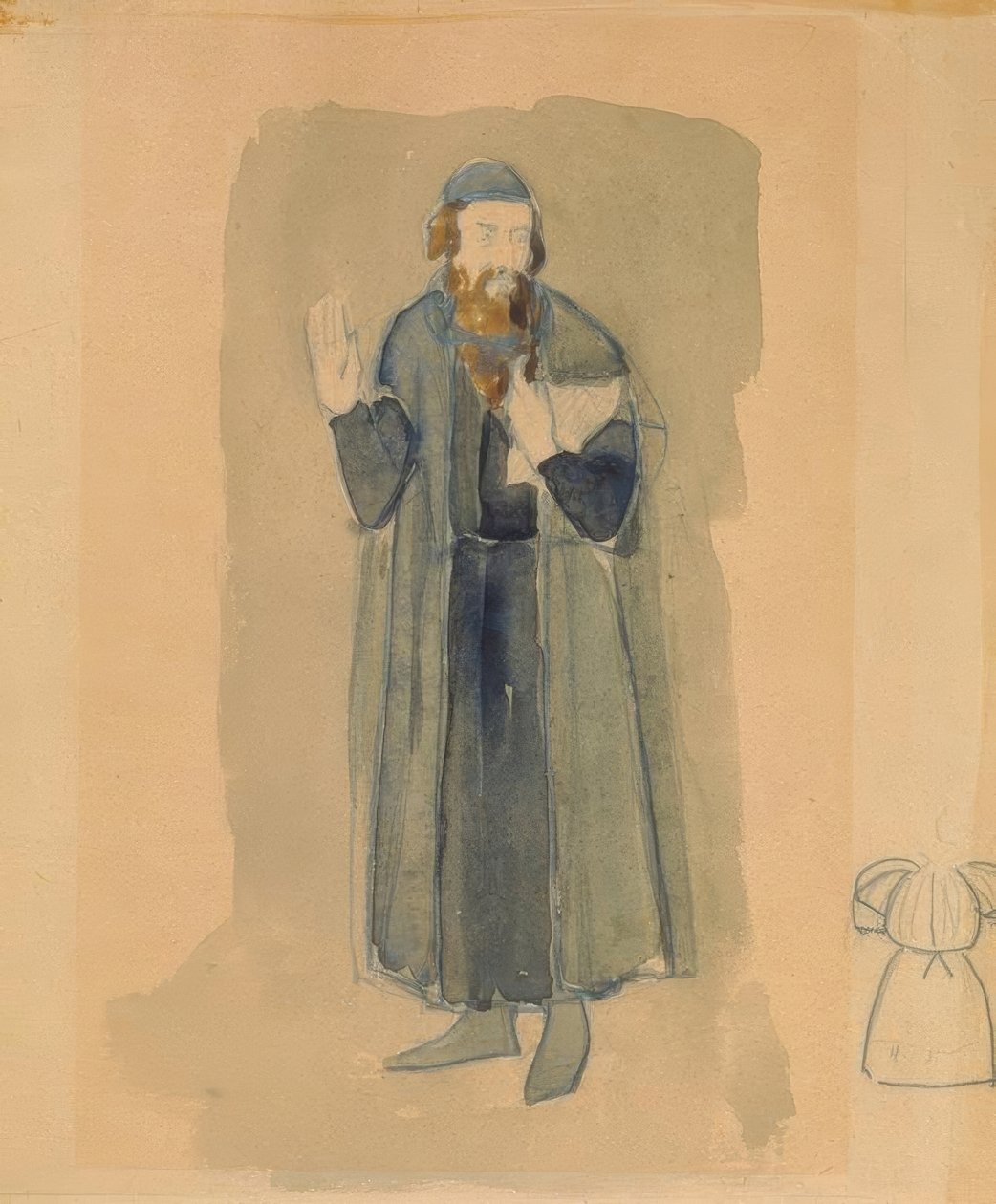 Pushkin, Aleksanteri; venäläinen runoilija. tekijältä Nikolaj Pawlowitsch Uljanow
