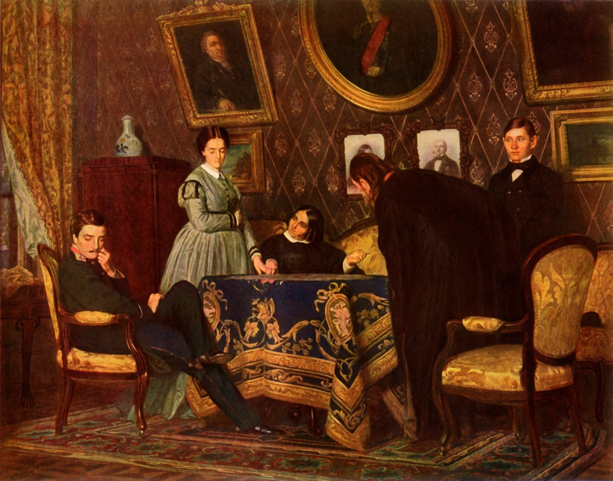 The Foster-Child, 1867, 1965. tekijältä Nikolay Nevryov