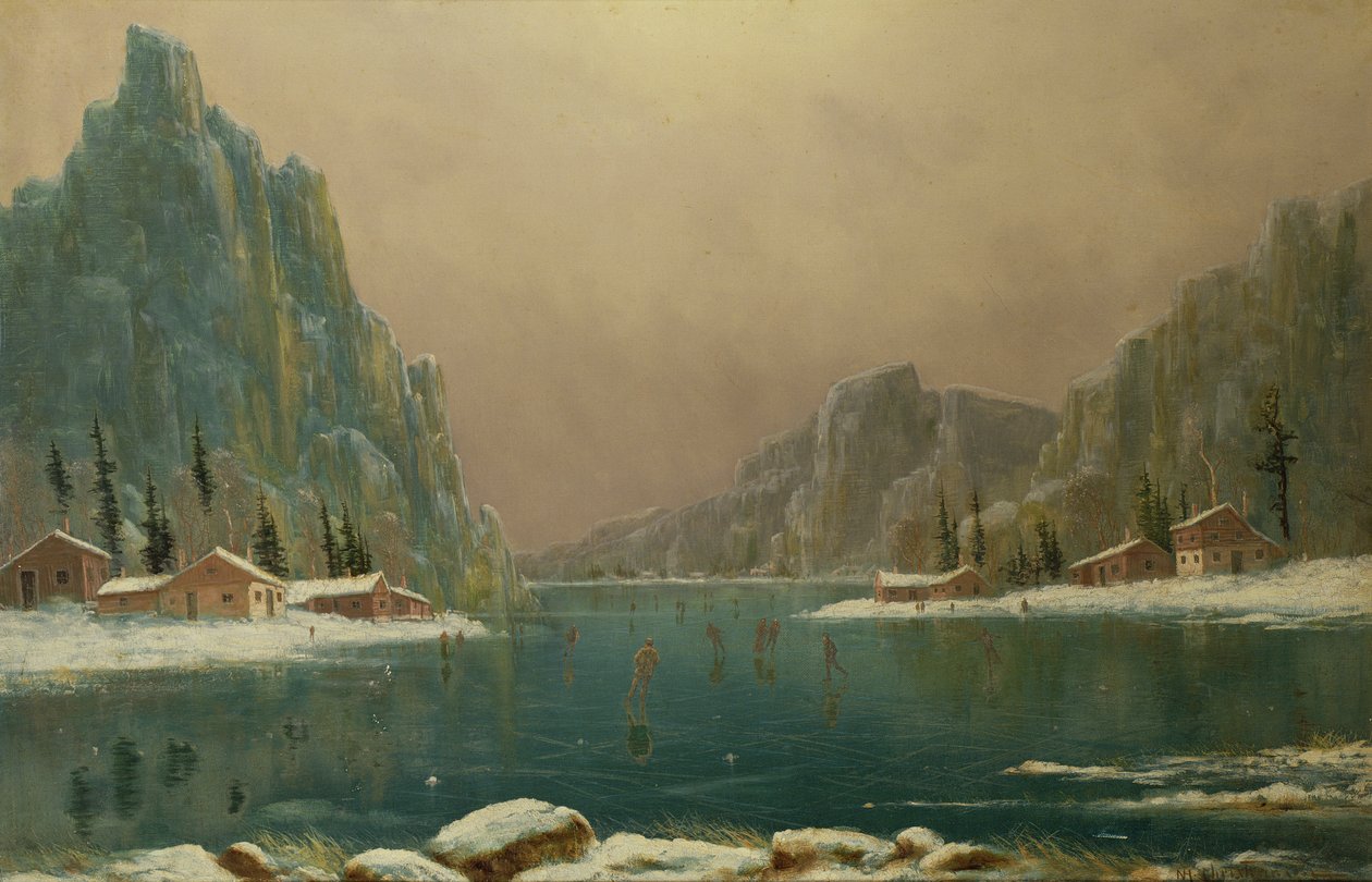 Huonekalut ja erilaiset esineet 1100- ja 1300-luvuilta tekijältä Nils Hans Christiansen
