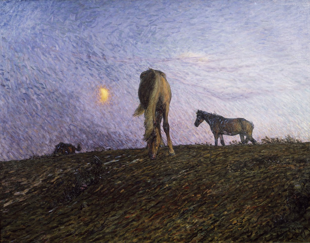Pimeys, 1904 tekijältä Nils Kreuger