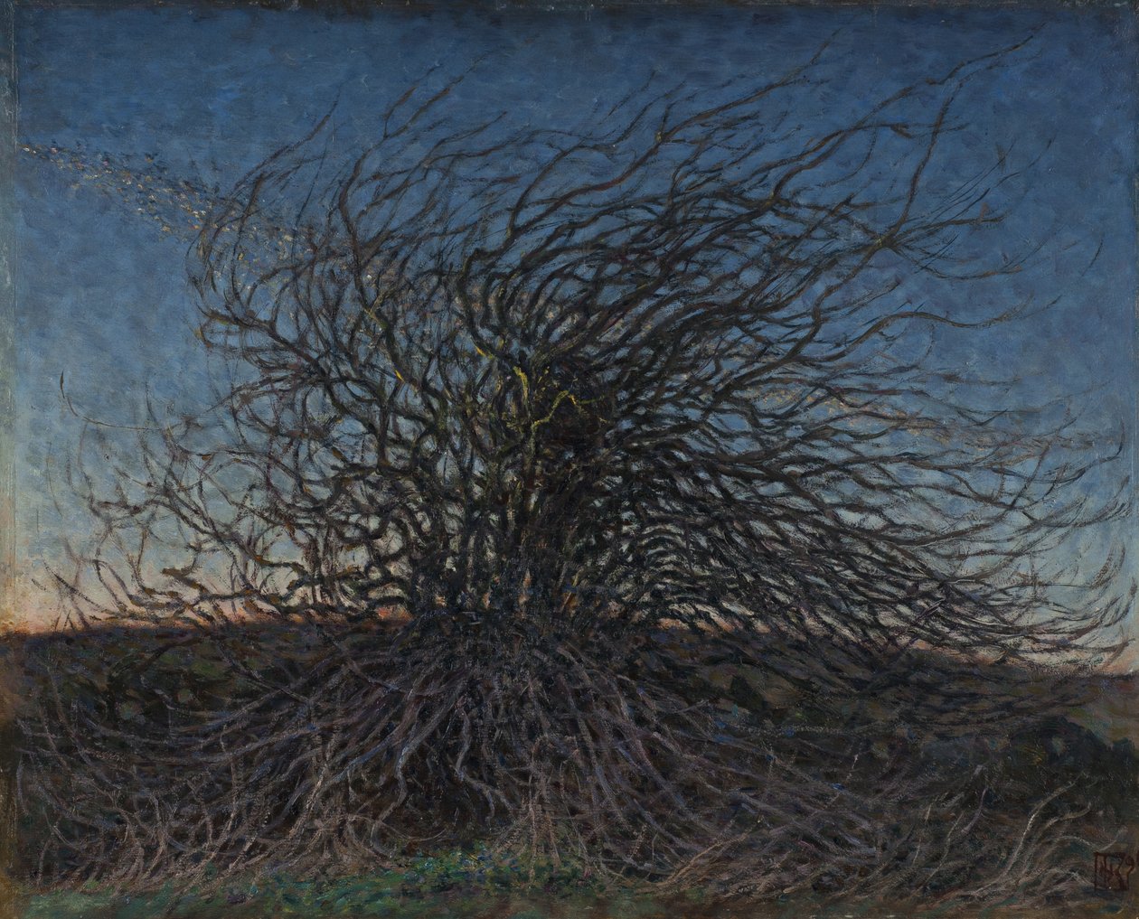 Kevätilta, 1896 tekijältä Nils Kreuger