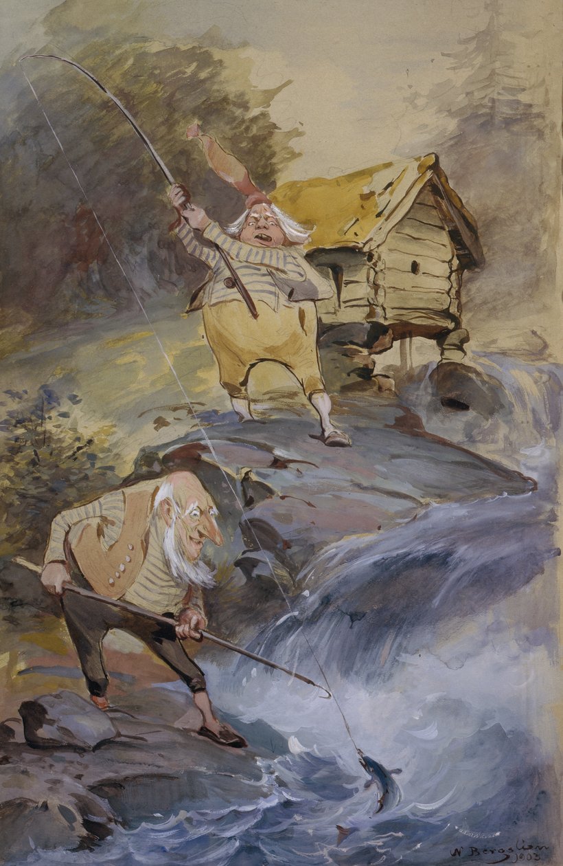 Kalastus onnea tekijältä Nils Bergslien