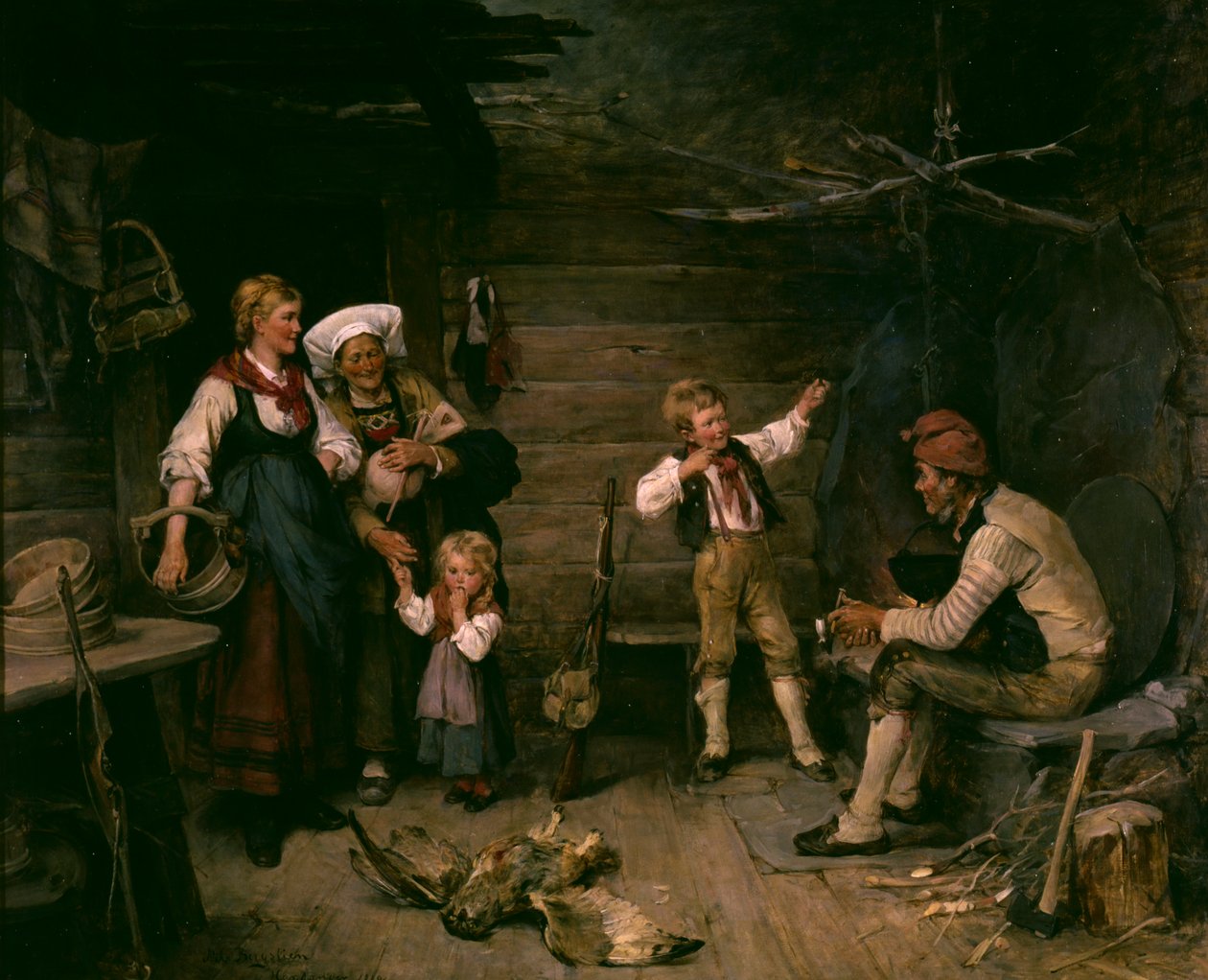 Hardanger tekijältä Nils Bergslien