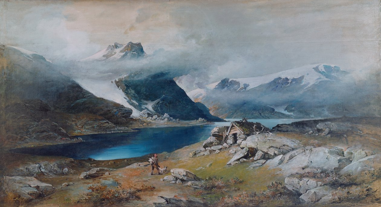 Korkea vuori tekijältä Nils Bergslien
