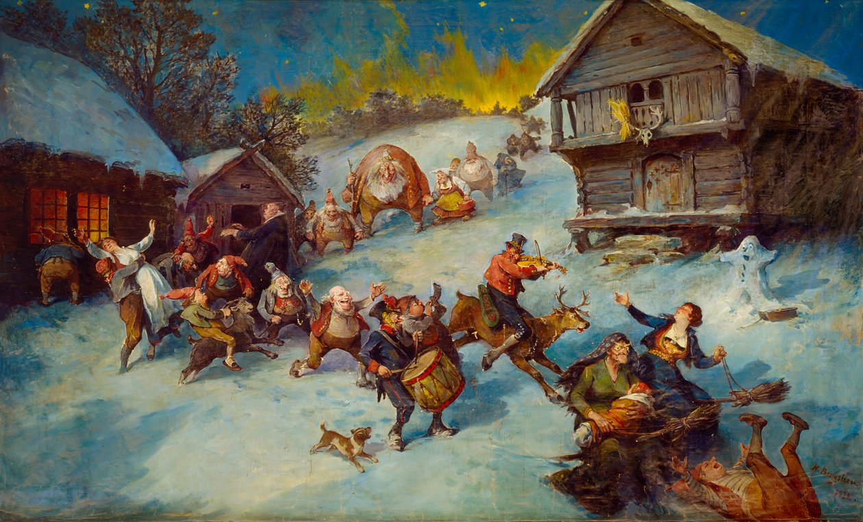 jouluostokset tekijältä Nils Bergslien