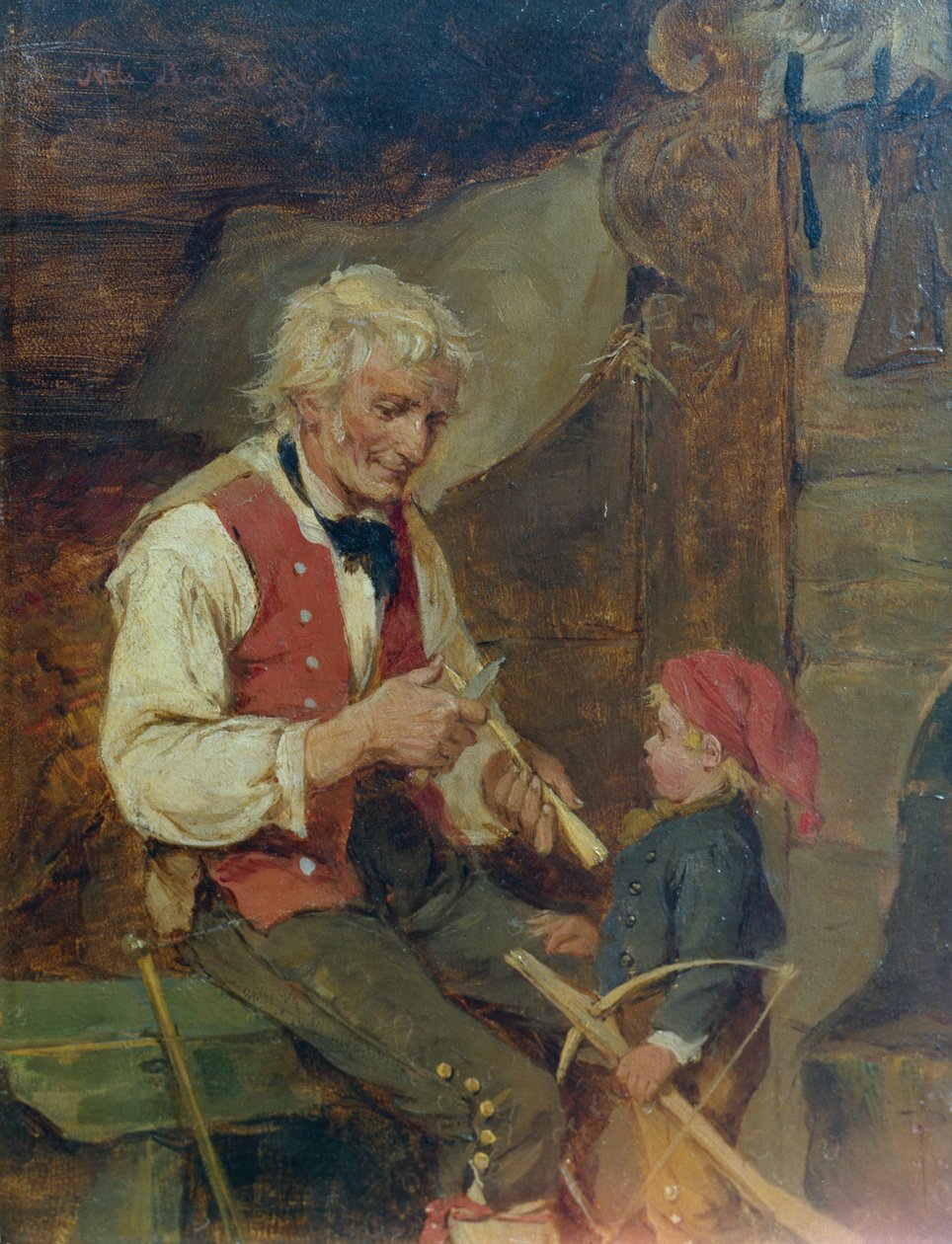Nimetön tekijältä Nils Bergslien