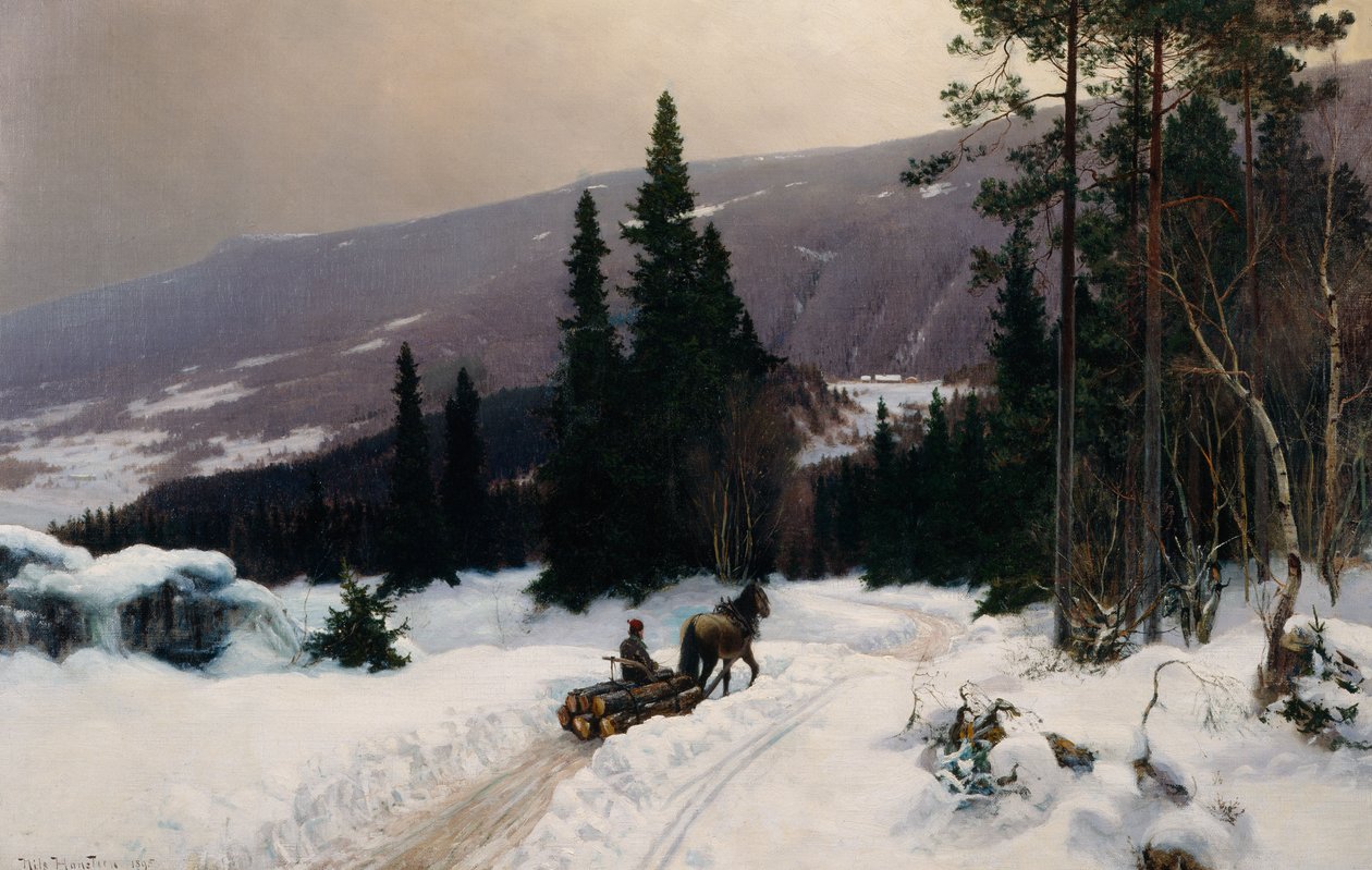 Talvi tekijältä Nils Hansteen