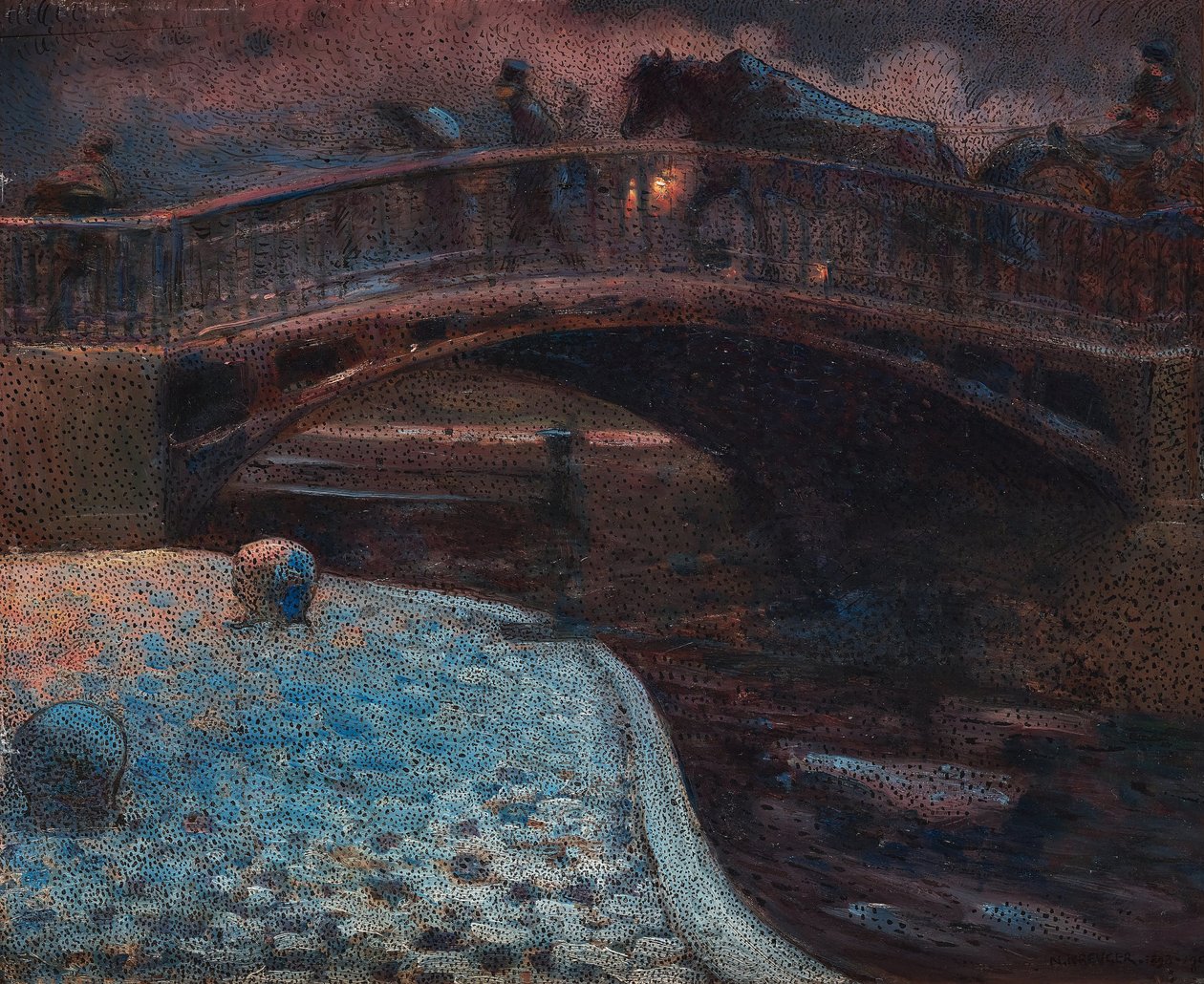 Lukkosilta, 1898-1901. tekijältä Nils Kreuger