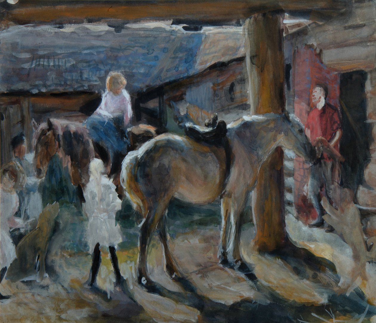 Domotkanovo, 1903 tekijältä Nina Yakovlevna Simonovich Yefimova