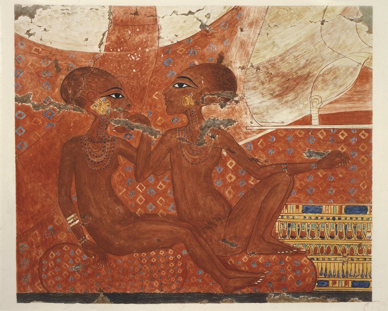 Muinaisen Egyptin maalaustaide, kirjoittanut Nina M. Davies, 1936. tekijältä Nina de Garis Davies