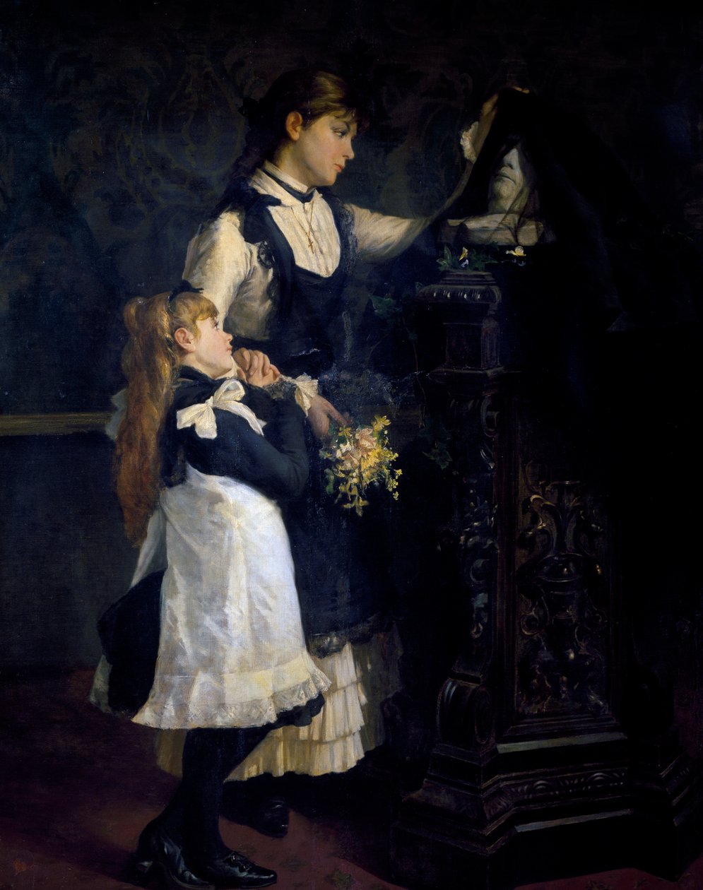 Orvot, Nino Carnevalin maalaus (1849-1912 jälkeen) tekijältä Nino Carnevali