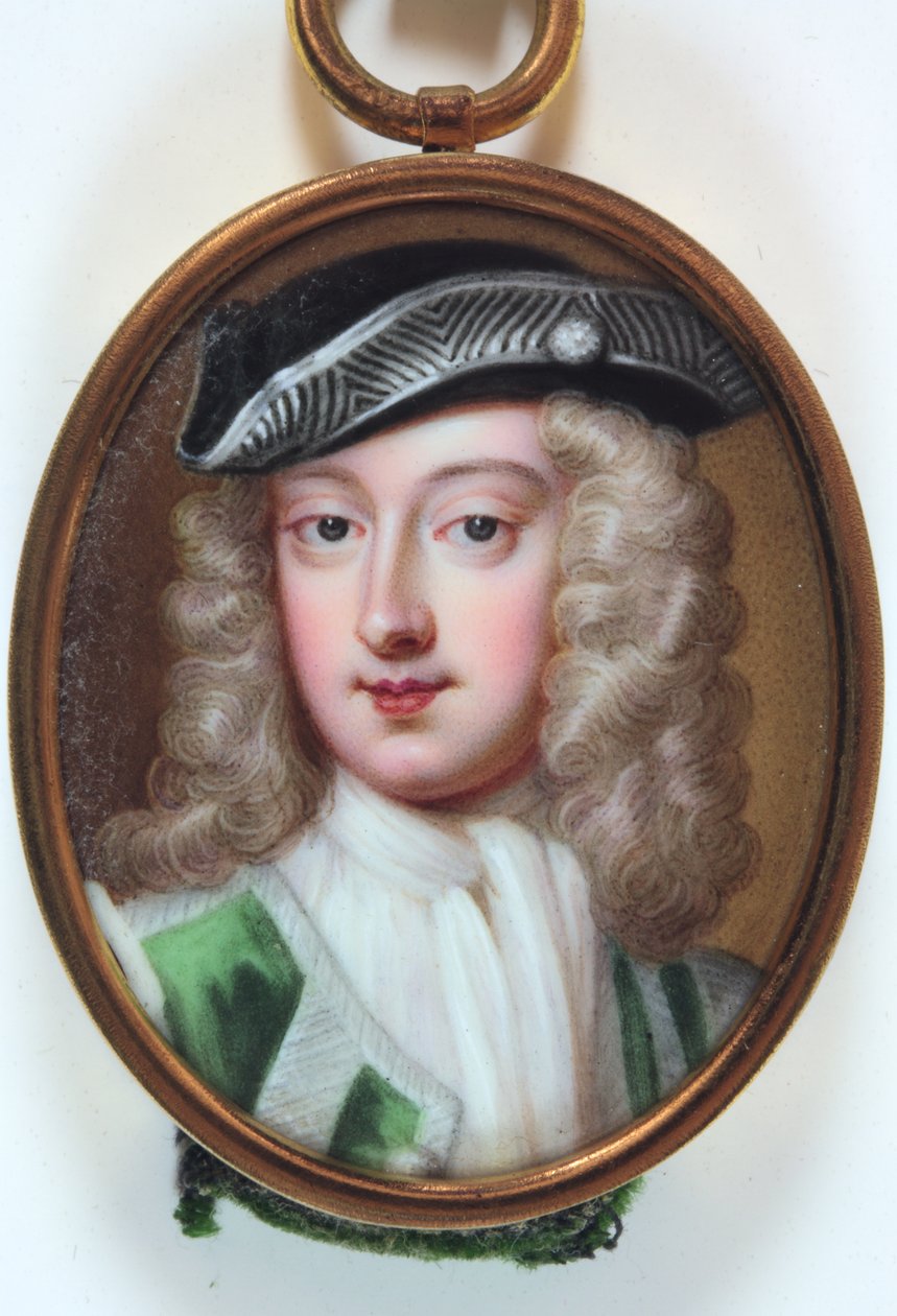 Lady Henrietta Cavendish Holles Harley (emali kullalla) tekijältä Noah or Seeman Abraham (fl.1751) (attr.to) Seaman
