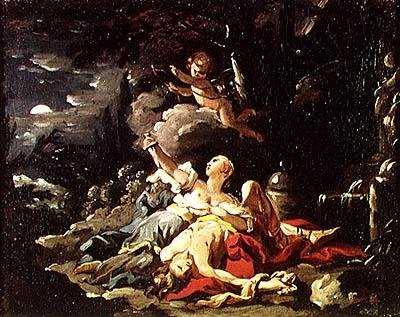 Pyramus ja Thisbe tekijältä Noel Halle