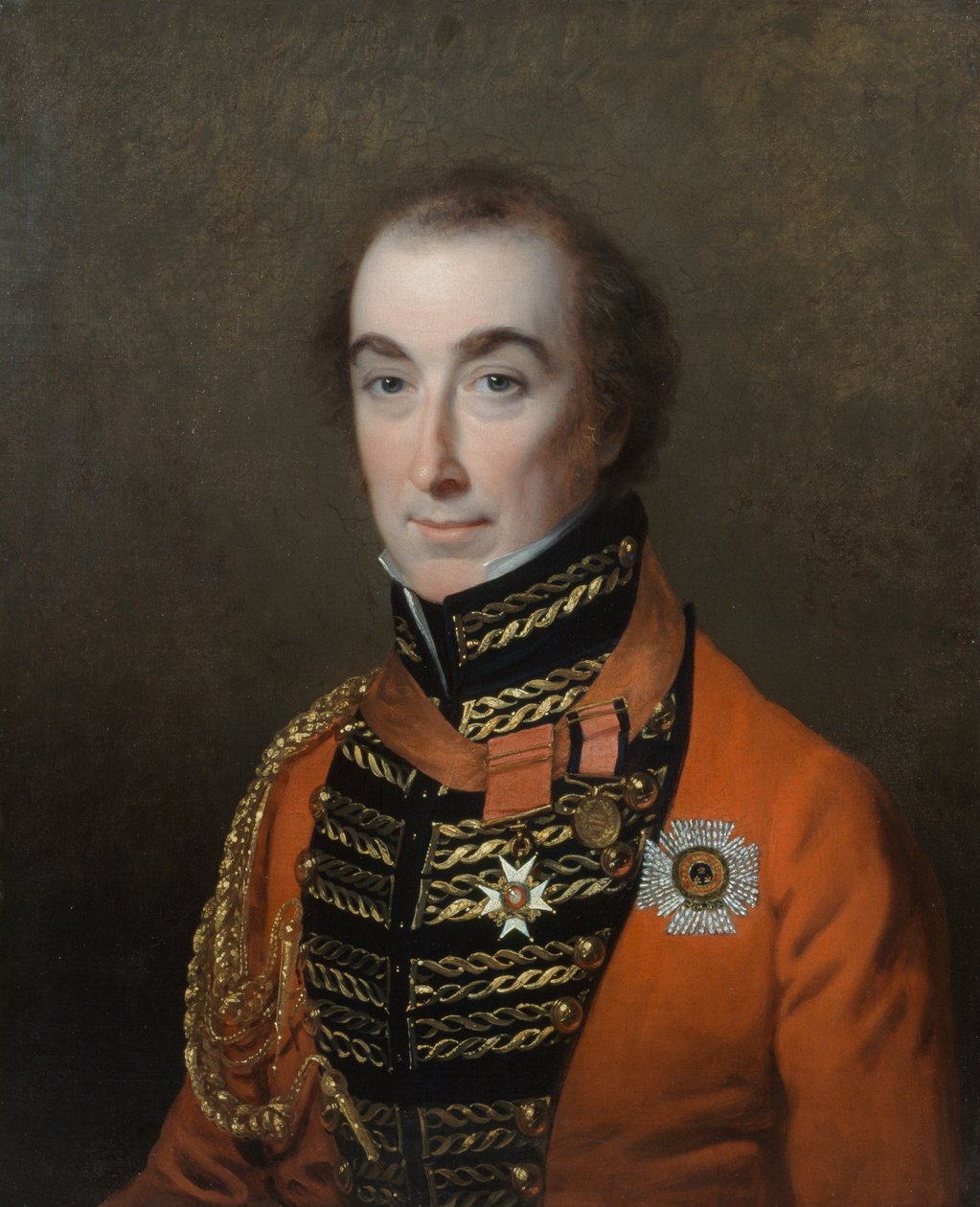 Kenraalimajuri Sir Jaspar Nicolls KCB (1778-1849) n. 1827 tekijältä Noel Norman Carter