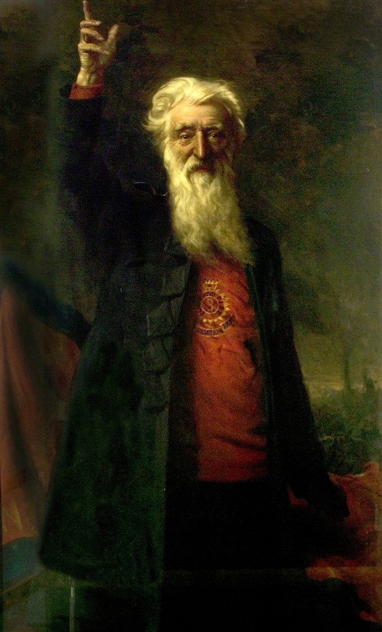 Kenraali William Booth, Pelastusarmeijan perustaja (öljy kankaalle) tekijältä Noel Denholm Davis